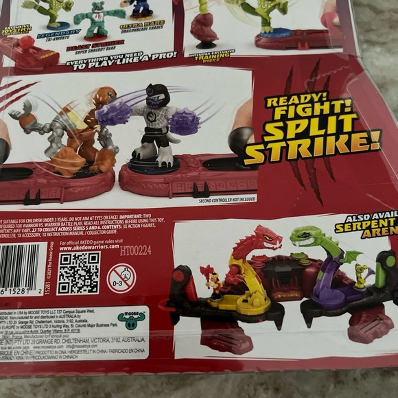 Legends of Akedo Beast Strike Starter Pack, 3 Warriors YouTube Battle - Picture 3 of 3